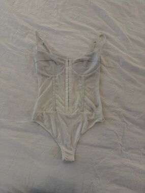 Free People Bustier Bodysuit